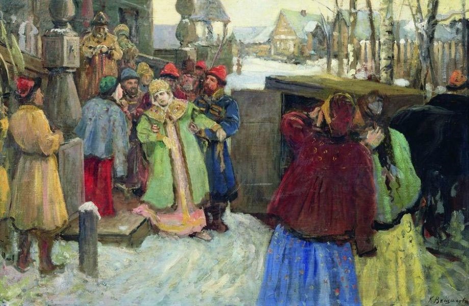 Сводная сестра Софья против царя Петра I4