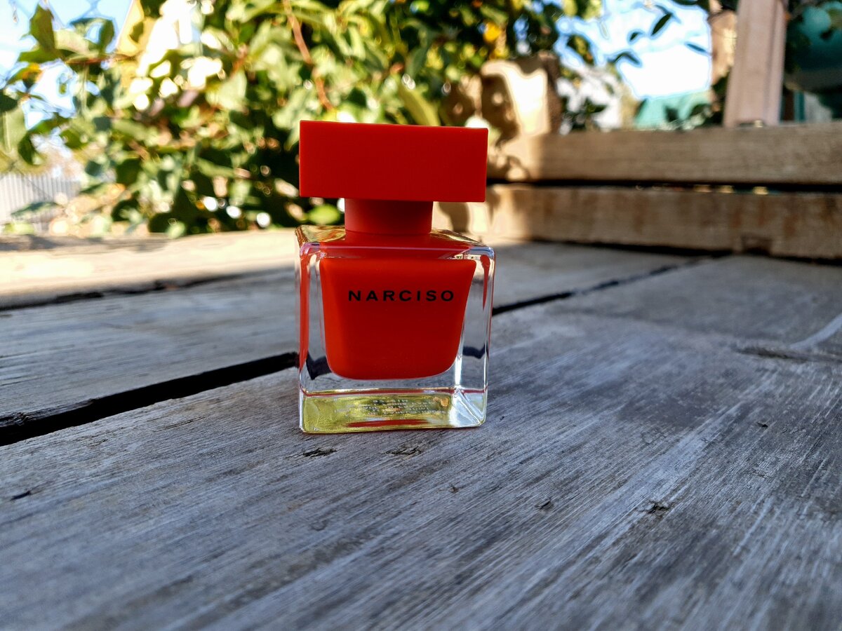Мой Narciso Rouge