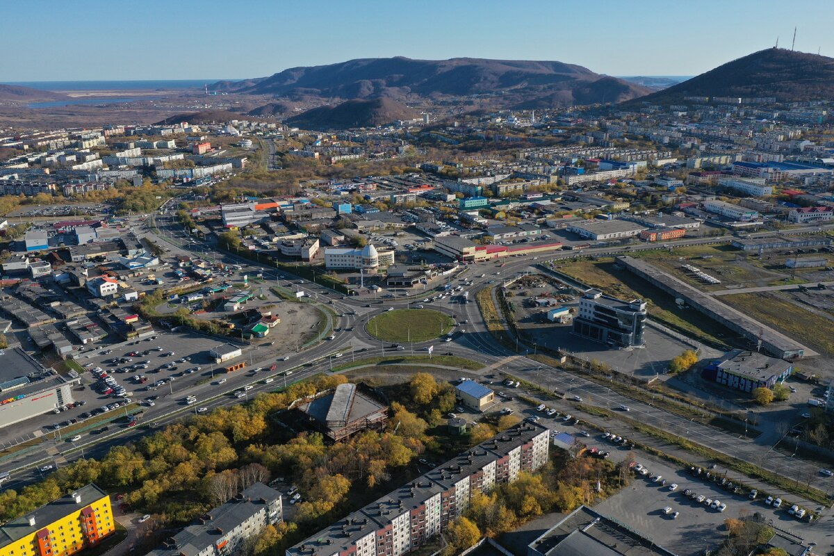 Петропавловск камчатский театральная площадь