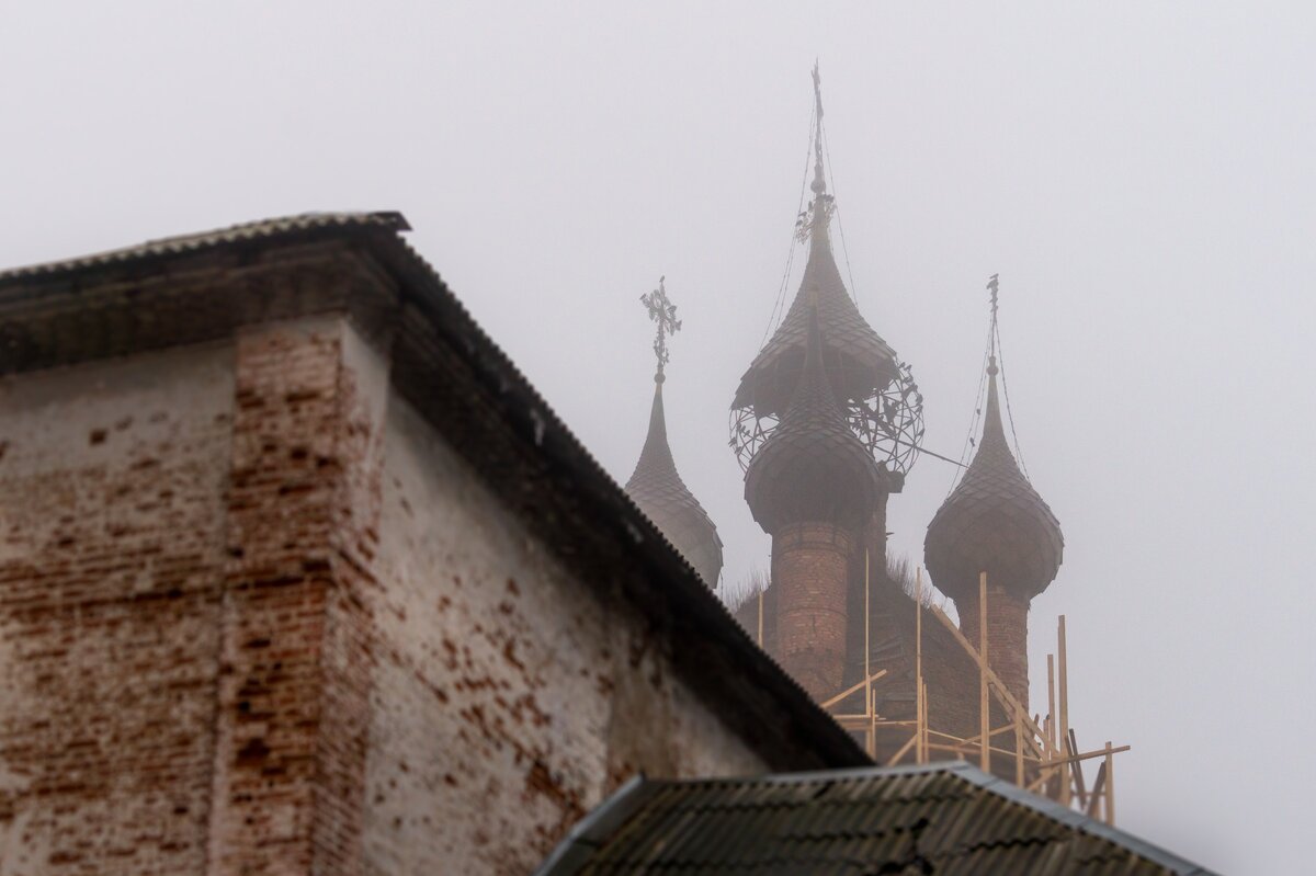 Васильевский Погост Курба