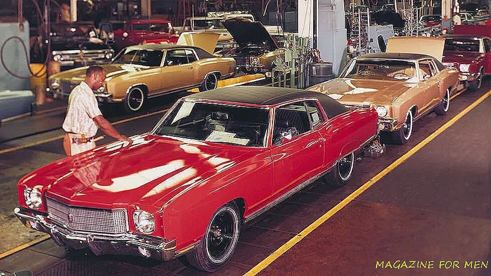 Chevrolet Monte Carlo 1970 года