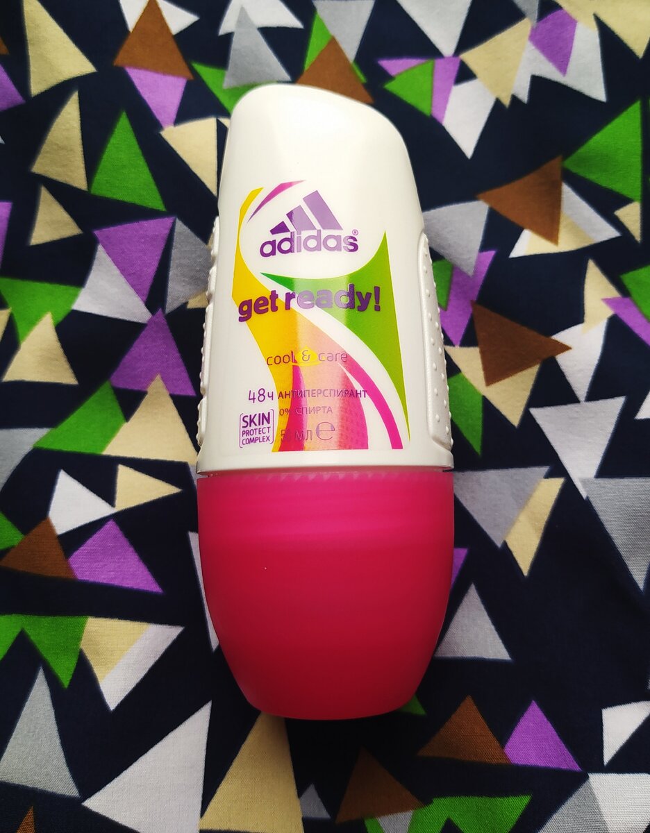 Дезодорант-антиперспирант Adidas Get Ready! cool & care