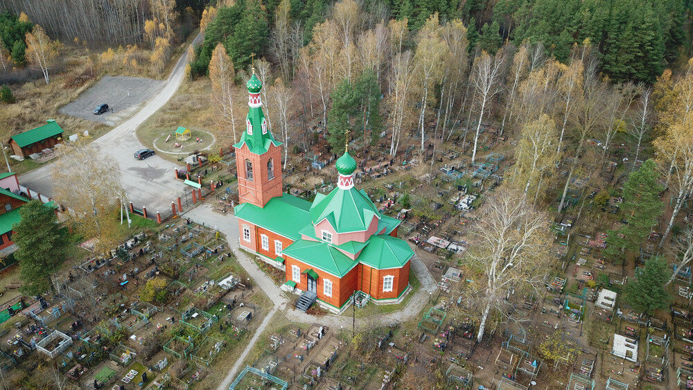 Собор Троицы Живоначальной Егорьевск