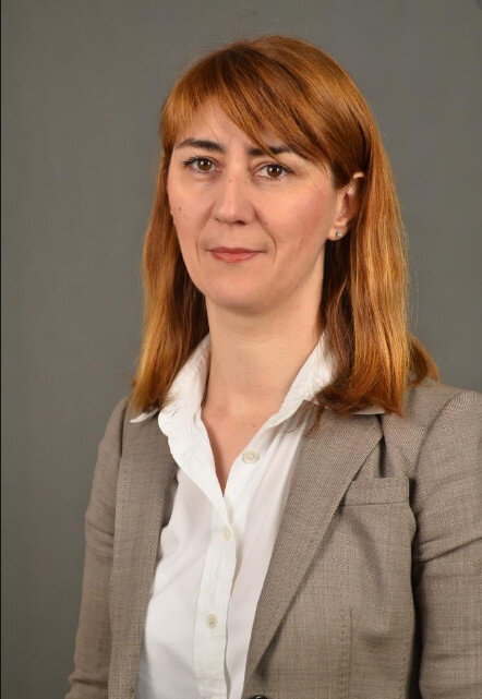 На фото: Саният Абдулганиевна Агамагомедова. 