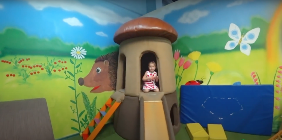 В ТРЦ (из личного архива, скриншот из видео)