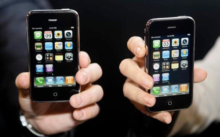 iPhone 3GS мог стать первым смартфоном с портретной съёмкой