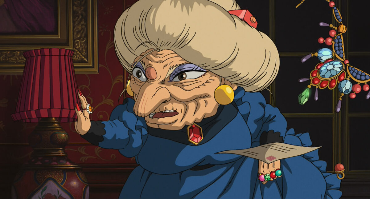 Кадр из аниме Хаяо Миядзаки. Взято с сайта world art
