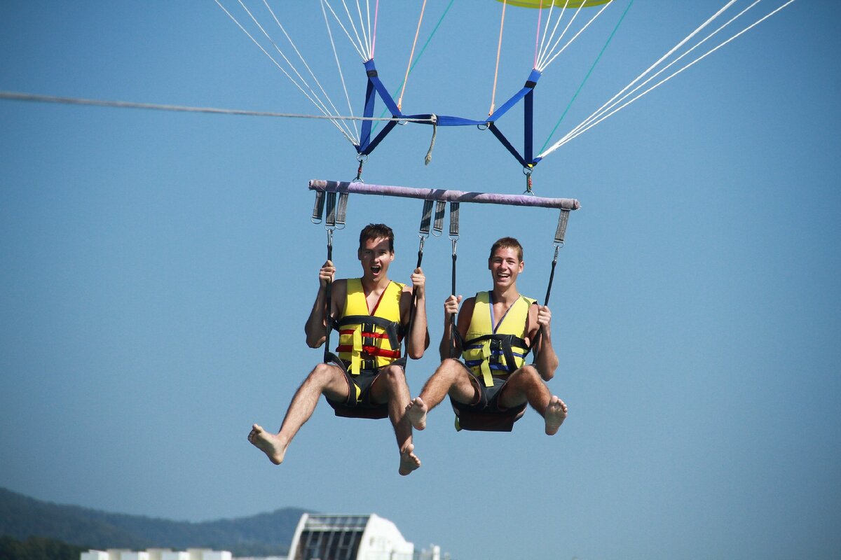 Полет сквозь непередаваемые эмоции