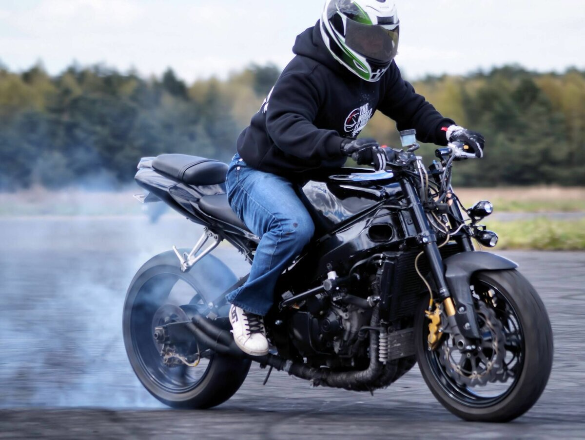 Suzuki GSX-R600 для станта