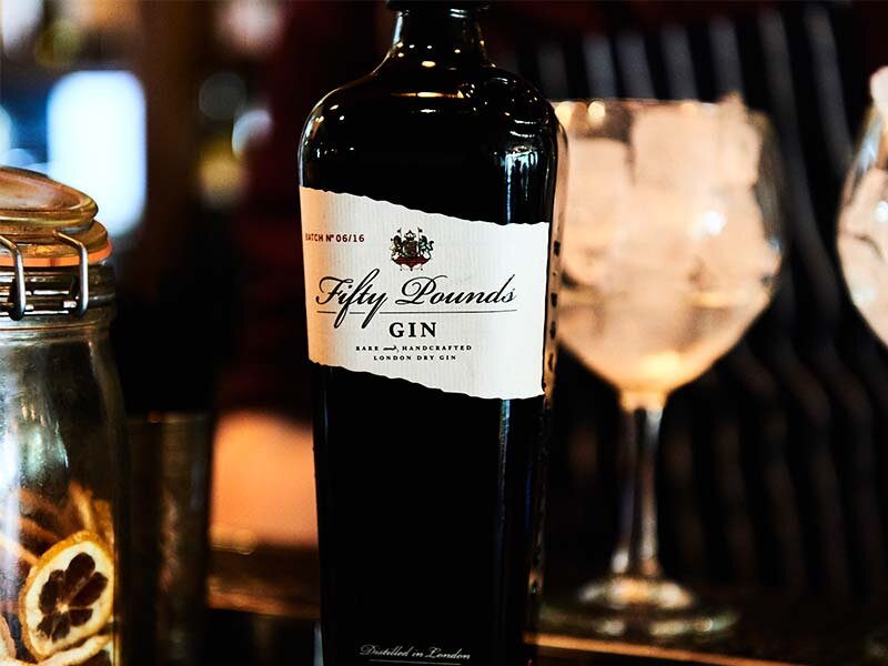 Джин Fifty Pounds