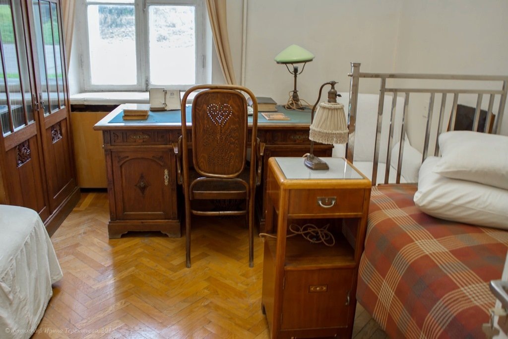 Кабинет В.И. Ленина в Кремле