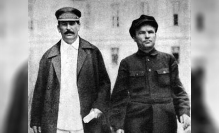 Товарищ Сталин и товарищ Киров