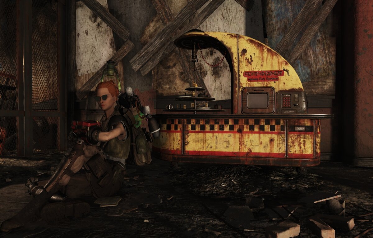 Говорят, что шанс около 2% / Локация: "Ржавая кирка"