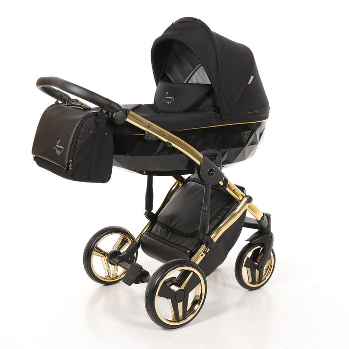 Вариант в тканевом исполнении люльки.