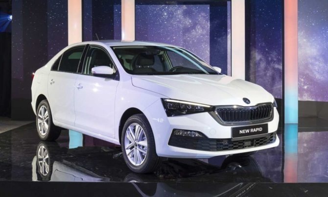 Skoda Rapid