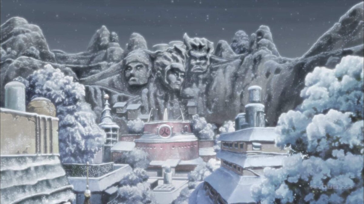 Новогодняя Коноха для настроения~