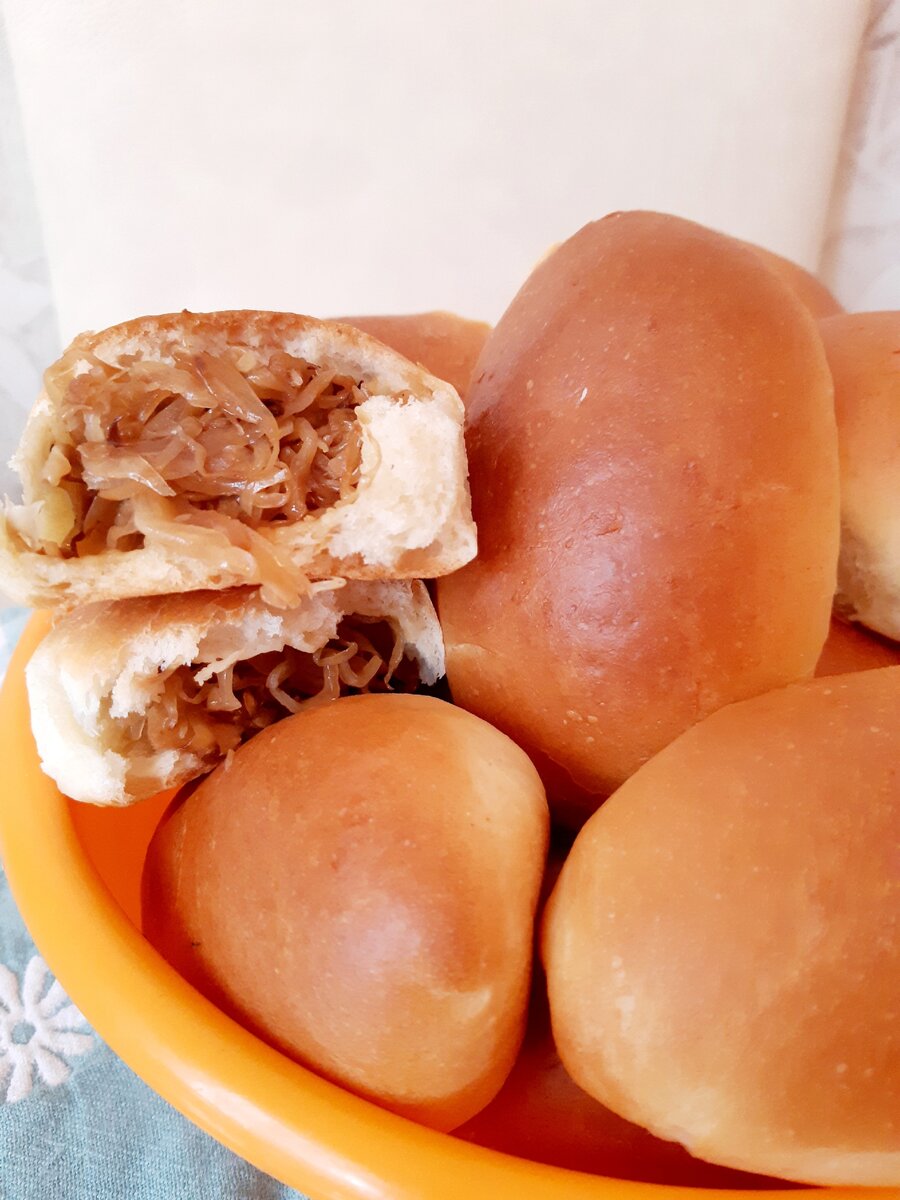 Внутренний мир пирожков с капустой 