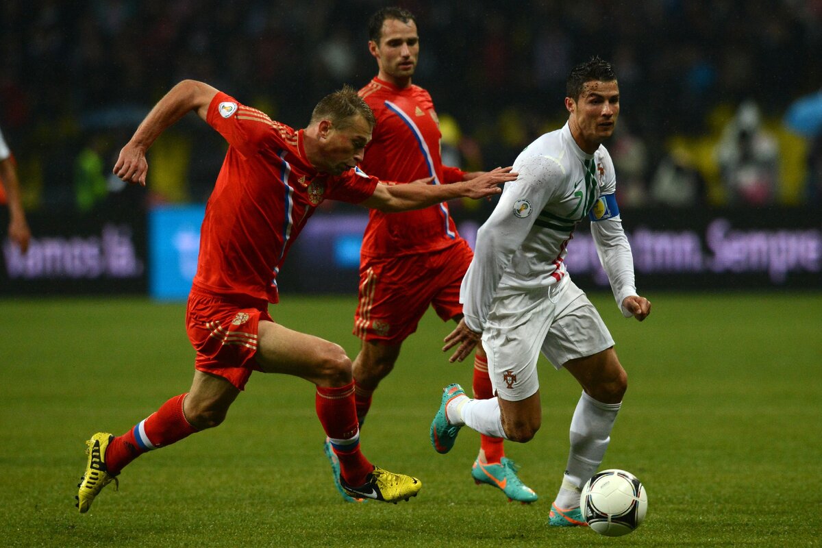 Россия - Португалия