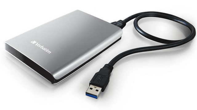 Внешний жесткий диск с USB кабелем