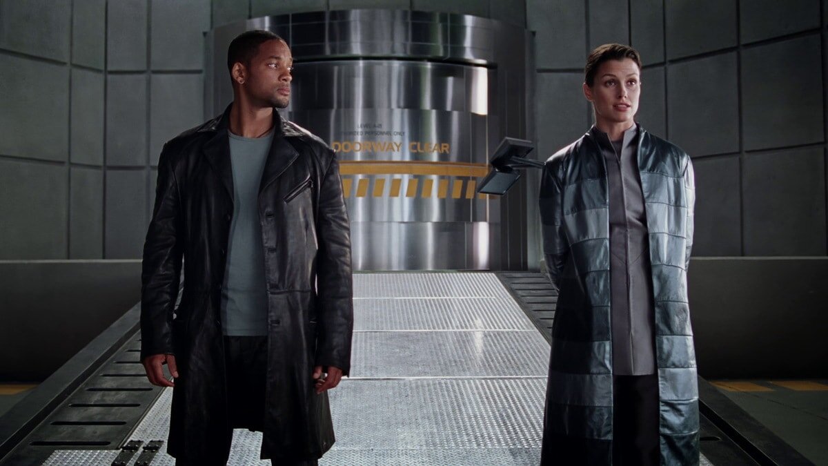 Кадр из фильма "Я, робот"