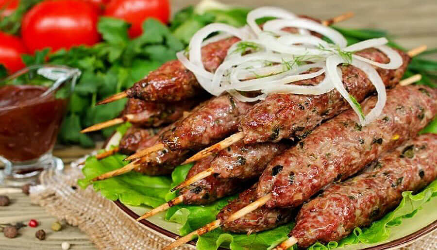 Люля-кебаб по-домашнему 