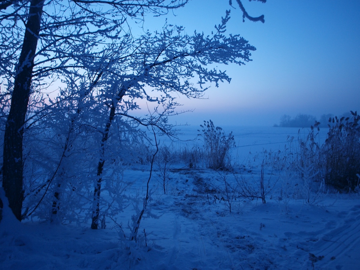 Закат и невероятные просторы Верхнеуральского водохранилища.
