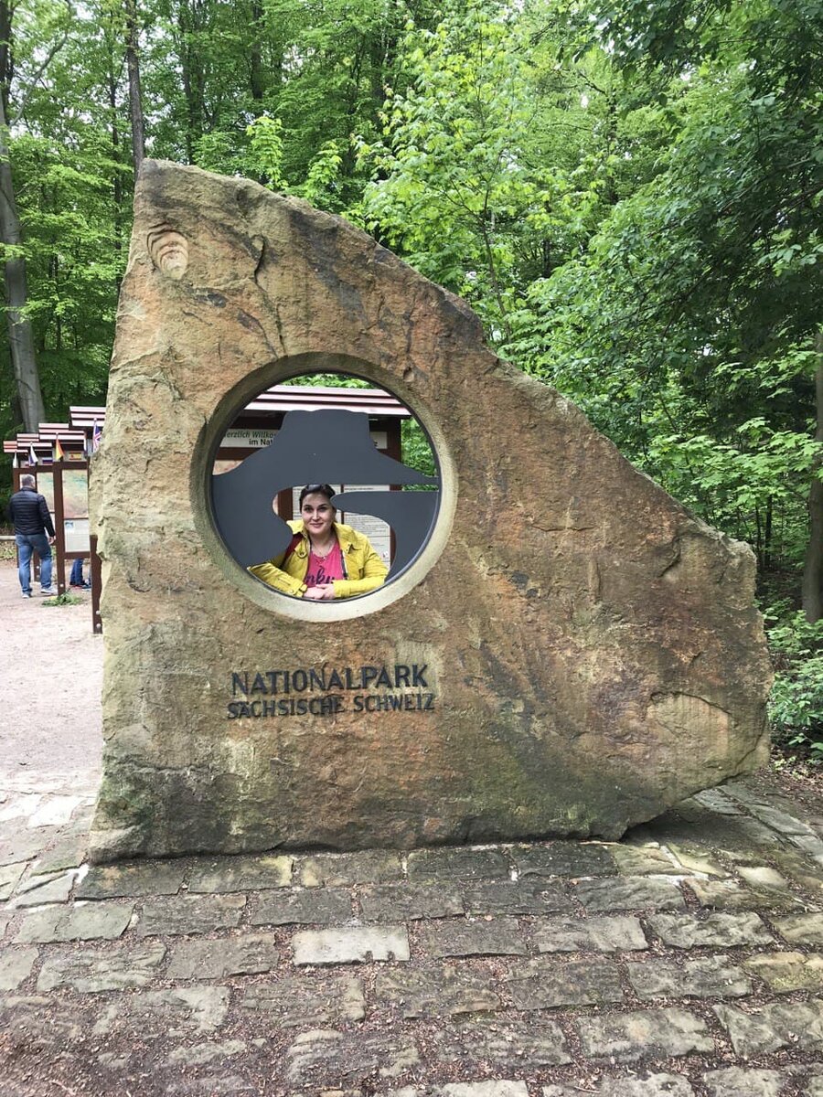 парк Саксонская Швейцария