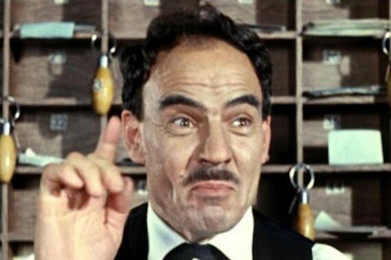 Стоп кадр из к/ф "Кавказская пленница"