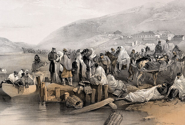 После Балаклавского сражения