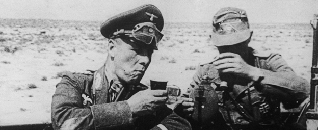 Эрвин Роммель (1891-1944) в Африке. Фото в свободном доступе.