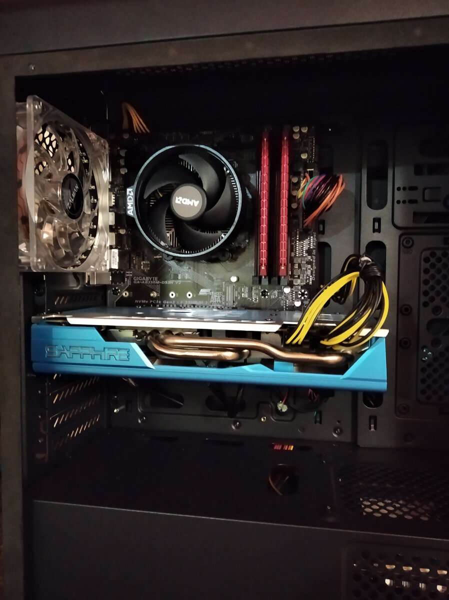 Sapphire Nitro+ RX 580 SE