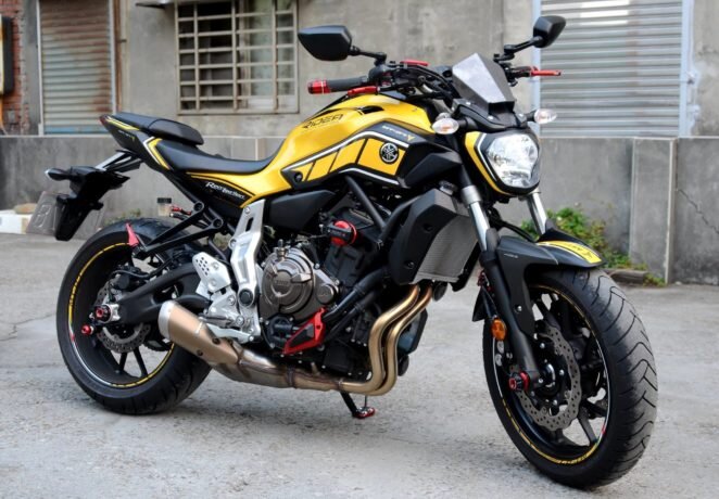 Yamaha MT-07