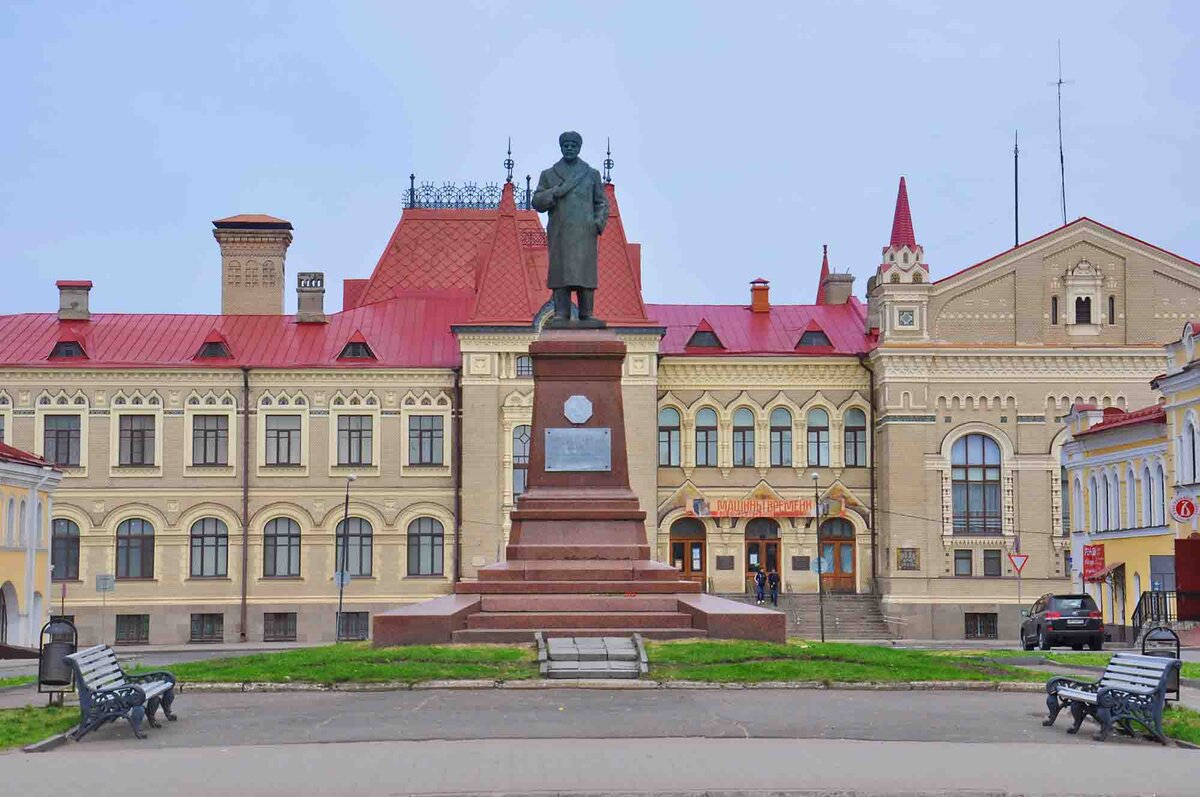 Рыбинск - Петербург в миниатюре - экскурсия на "Тонкостях туризма"
