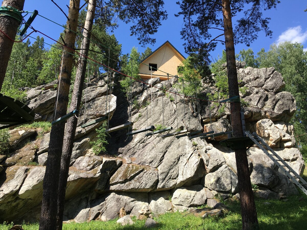 Скала на Урал-Тау