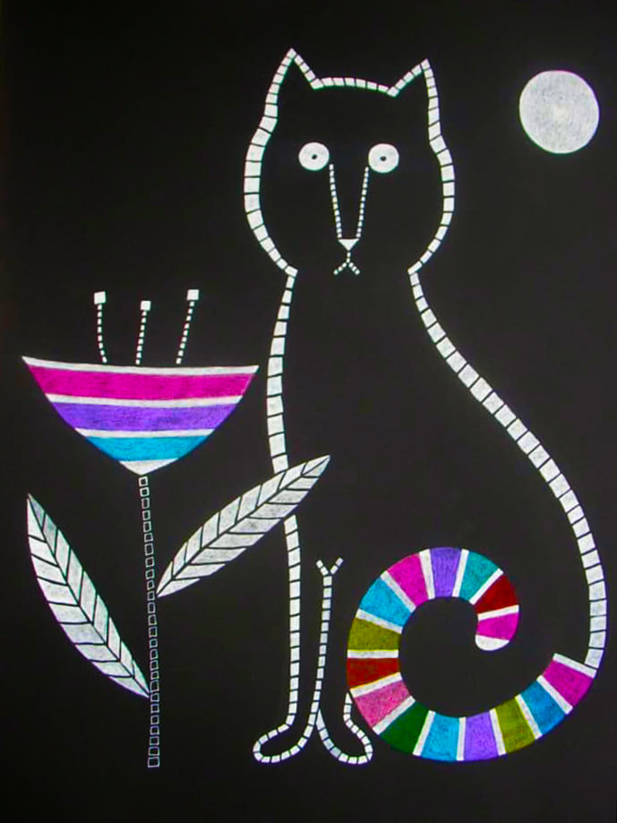 рисунок Марии Пожарской