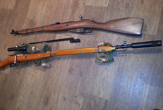 Винтовка Мосина с системой "БраМит"