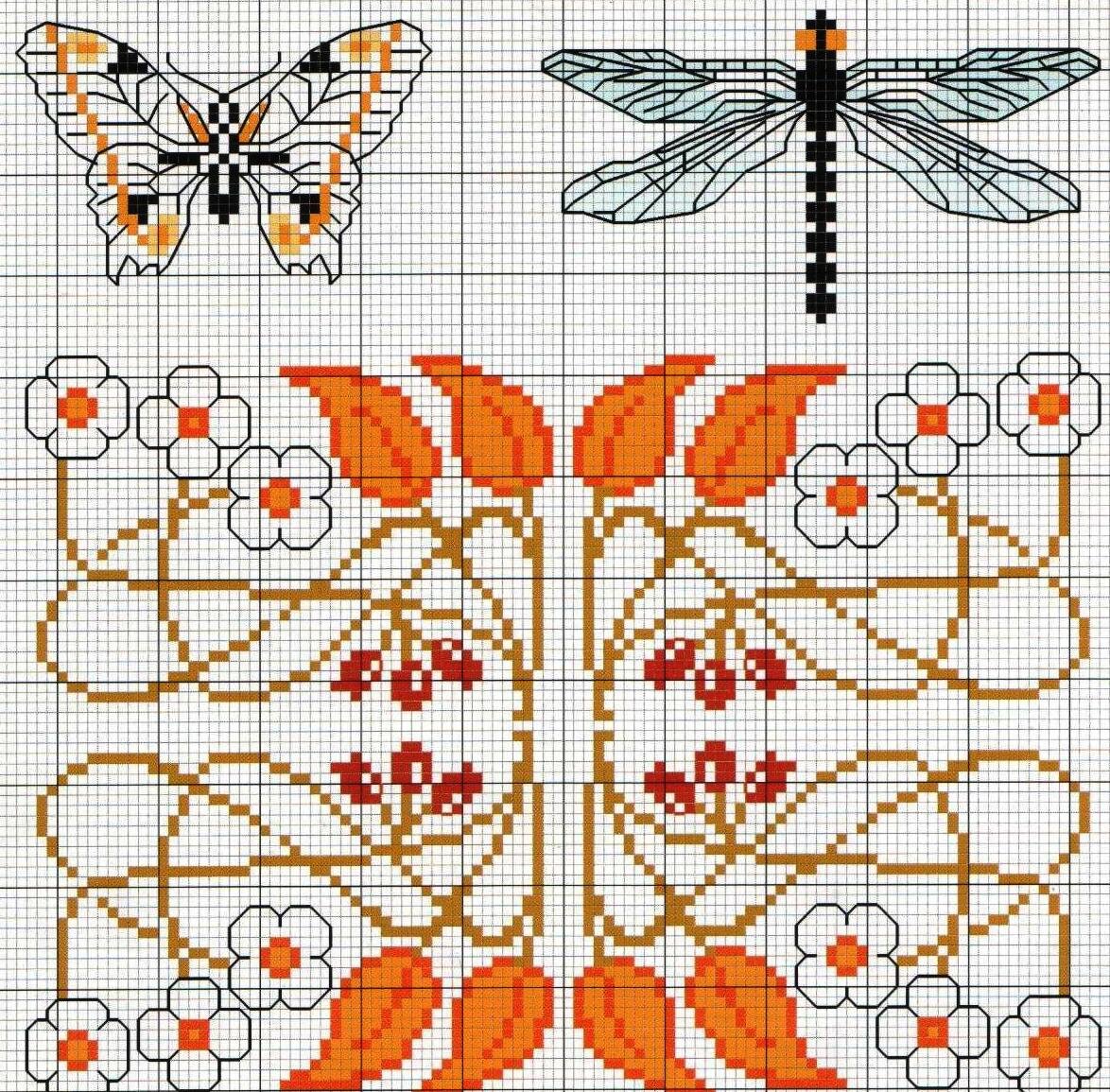 Stitch схемы вышивки