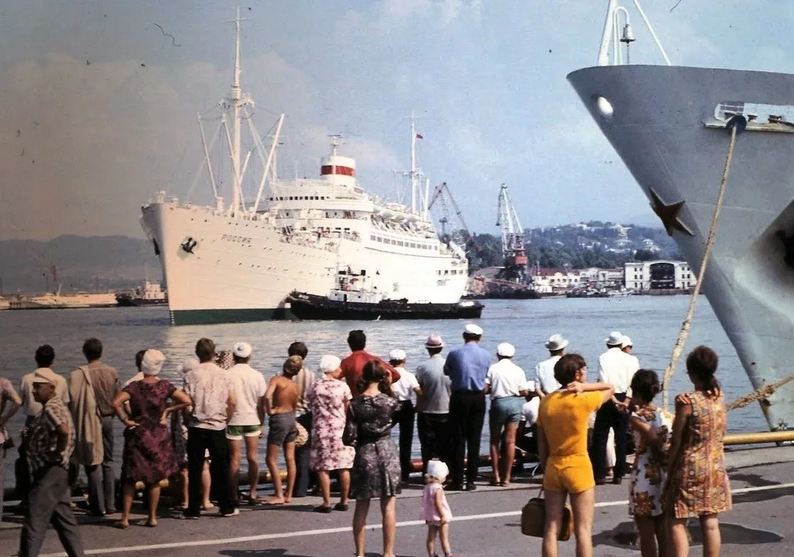 СССР фото на тему, как раньше отдыхали люди источник фото: ejin.ru