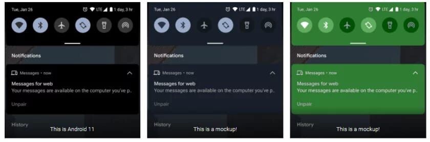 #Интересно В Android 12 будет функция перекрашивания приложений и не только