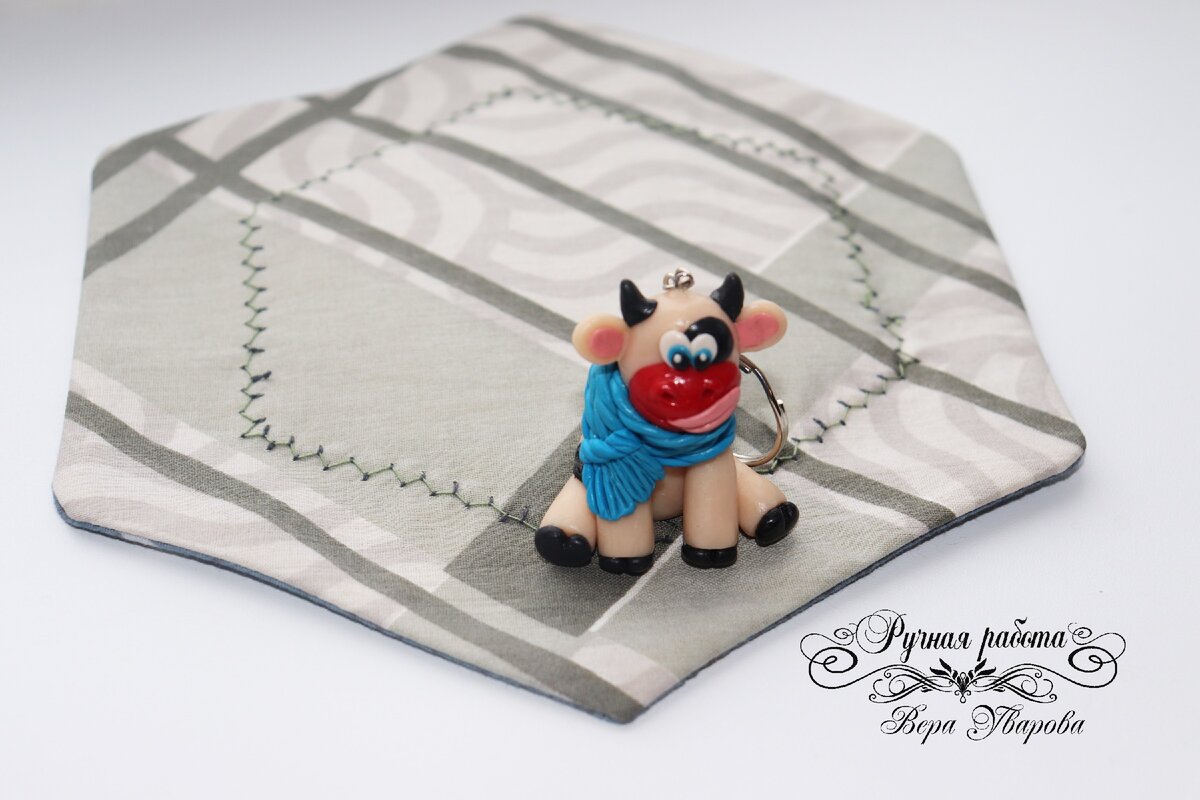 прихватки без окантовки быстро и просто