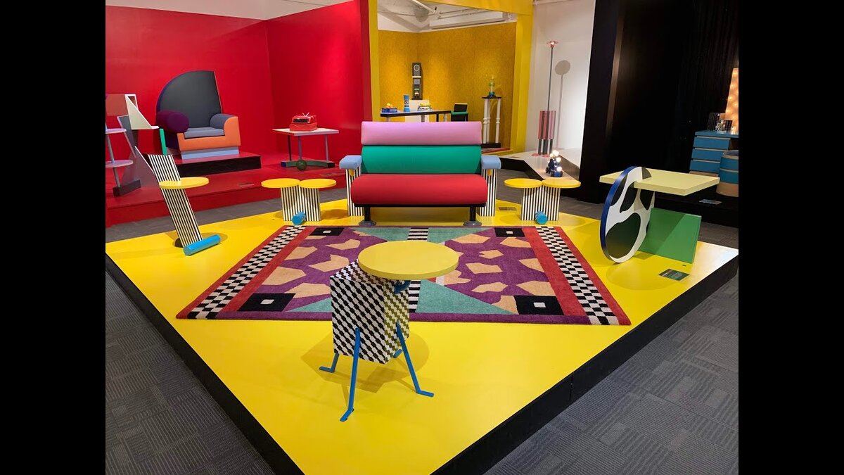 Коллекция мебели Д. Боуи