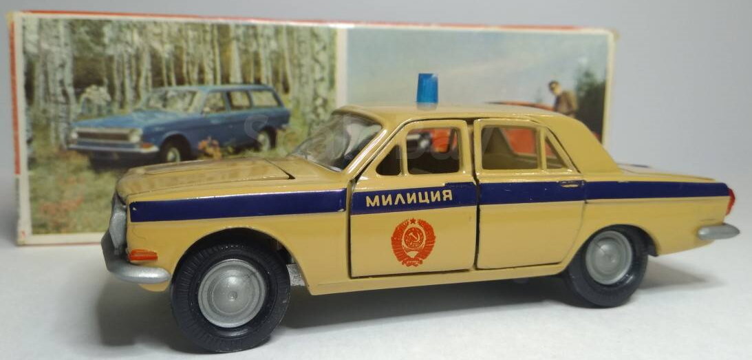 ГАЗ 24 Волга ГАИ