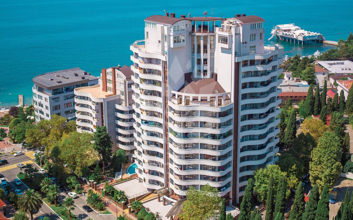 ЖК "Волна-Фрегат" г. Сочи