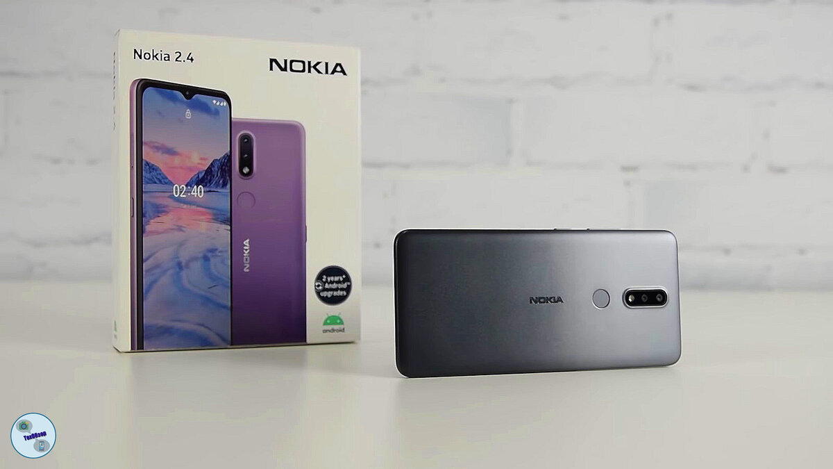 Смартфон Nokia 2.4