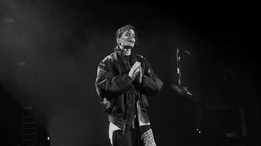 Майкл во время репетиций для несостоявшегося тура This is it, 2009 год