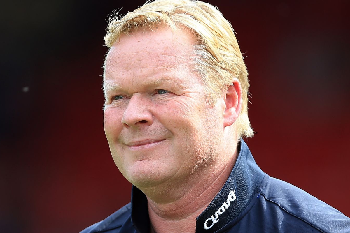 Ronald Koeman. Куман. Куман игрок. Рональд Куман футболист.