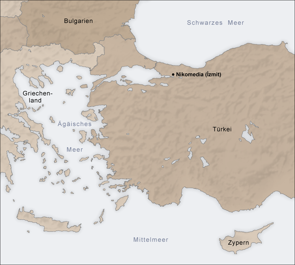 Превращение Византия в Константинополь