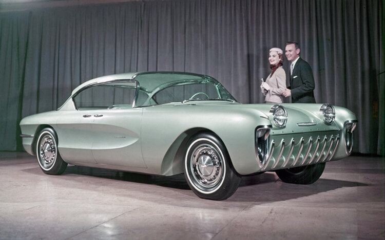 Chevrolet Biscayne, 1955 год