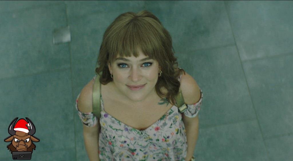 Аглая Тарасова. Кадр из фильма «Марафон желаний»