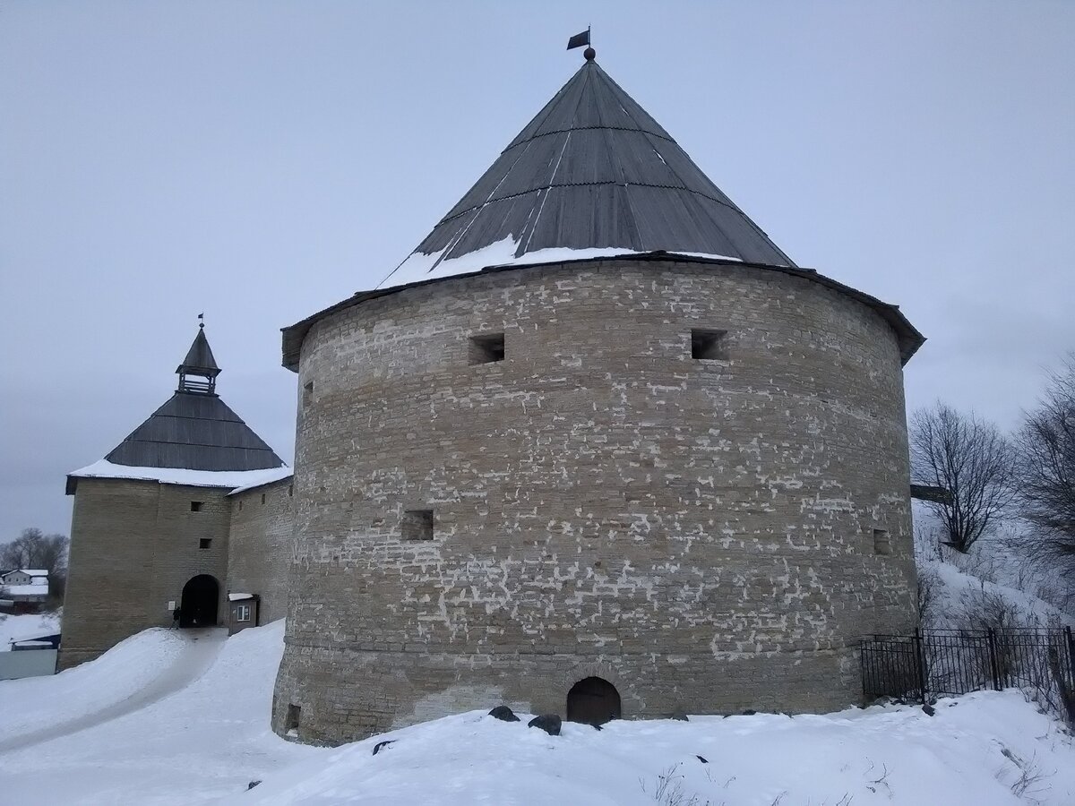 старая ладога и ее крепость